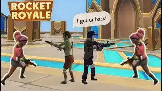 Rocket Royale Tutorial | How to Be a Good Teammate