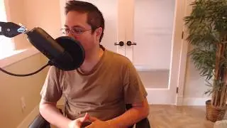 My Microphone Pop Filter (includes comparisons with and without)