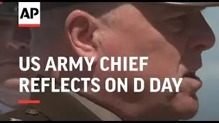 US army chief reflects on D Day, talks Ukraine war