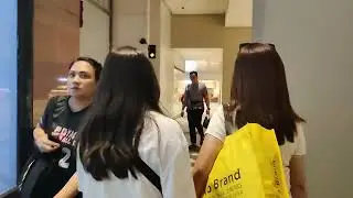 Glorietta Mall Makati Manila Philippines Walking Tour