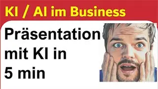 Ki im Marketing: Pr&auml;sentationen mit KI erstellen in 2025 mit Gamma.app