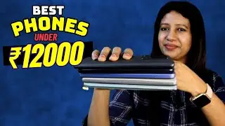 Top 7  Best Budget 5G Smartphones Under Rs 12000t⚡September 2023