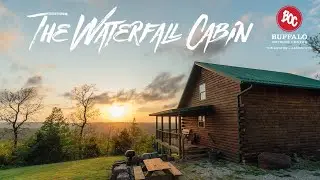 The Waterfall Cabin at Buffalo Outdoor Center