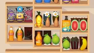 Goods Puzzle Sort Challenge Level 22 Game Walkthrough || Goods Puzzle Sort Match Game
