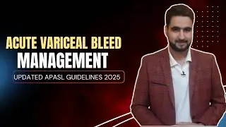 Management of Acute Variceal Bleeding: APASL 2025 Update