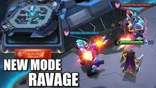 [NEW MODE] RAVAGE MODE GAMEPLAY IN MOBILE LEGENDS