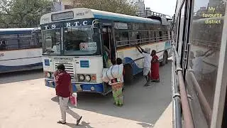 మఖ్తల్ బస్టాండ్ Makthal Bus stand view