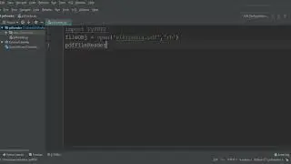 Read PDF Files In Python