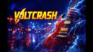 VoltCrash ⚡ 80s Heavy Metal Anthem | AC/DC-Inspired Hard Rock
