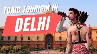 Unveiling Delhi's Dark Secrets: The Intersection of WASTE Crisis and PARTYING in Tourism