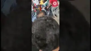 fans fighting in IPL match DC VS SRH #support #csk #msdhoni #cricket #ipl