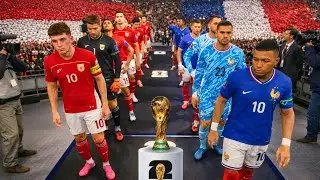 ШОКИРУЮ ВЕСЬ МИР! GARUDA ВЫХОДИТ В ФИНАЛ ЧЕМПИОНАТА МИРА: ИНДОНЕЗИЯ ПРОТИВ ФРАНЦИИ | PES 2021