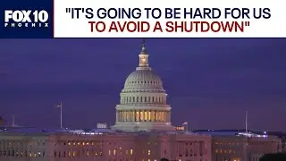 Government shutdown looms as Democrats take stand over immigration enforcement | FOX 10 Phoenix