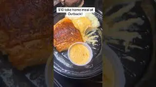 Outback hidden secrete menu! #outback #outbacksteakhouse #tendollarmenu #viral #devineeyesbyskye