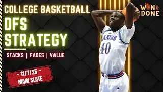 College Basketball | NCAA Basketball | DFS Main Slate | Basketball Picks | CBB DFS | PrizePicks