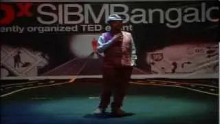 Road less traveled: Soumik Sen at TEDxSIBMBangalore