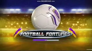 New slot from RTG Football Fortunes,one with a never-ending kick-offseason  