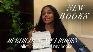 I Lost All My Books&hellip; So I Bought New Ones🕯️