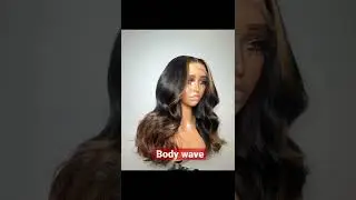 22inch body wave black with light brown lace wigs install beginner wigs #wigs #hair #hairsalon