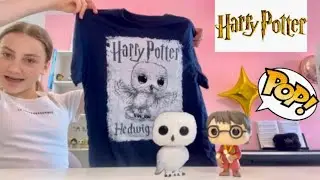Unboxing! Harry Potter, Hedwig + T-Shirt original 🦉 Funko POP!