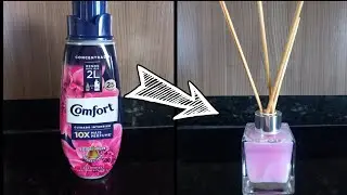 AROMATIZADOR DE AMBIENTES CASEIRO 💕