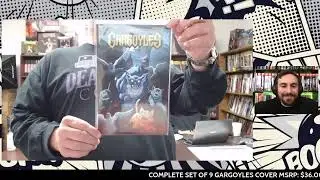 Cover sketches from Ken Haeser and more! Plus Mystery Packs! Comic Collectables With Rex and John!