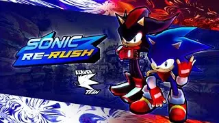 Sonic Re-Rush Gameplay On Roblox