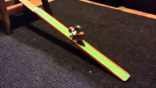 Custom Fisher-Price Klip Klop ramp track