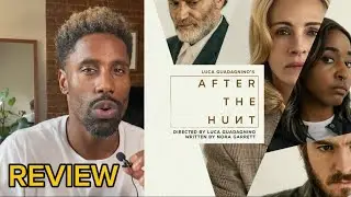 After The Hunt Movie Review | Julia Roberts | Andrew Garfield | Ayo Edebri | Luca Guadagnino