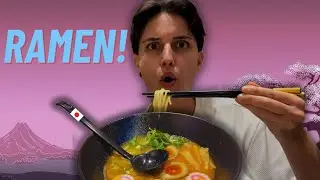 PROVO IL MIGLIOR RAMEN IN ITALIA! E' DAVVERO IL PIU' BUONO?
