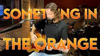 Something in the Orange - Zach Bryan | Acoustic Cover with Harmonica