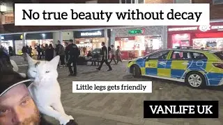 Прекрасный город, полный нежелательных элементов. VanLife UK Дневники VanLife для автодома в глуши