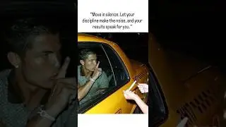 Move In Silence 🤫 #cristianoronaldo #viral #motivation #youtubeshorts