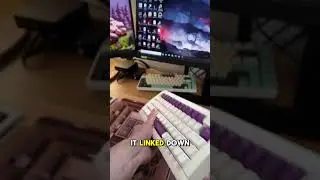 LEGO KEYBOARD!? #customkeyboard #keyboard #mechanicalkeyboard