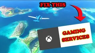 MSFS 2020 | How To Fix Gaming Services For Microsoft Flight Simulator 2020 | Easy Fix