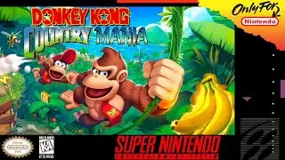 DKC Mania - Donkey Kong Country Hack - Boroskovios Gaming Snes Playthrough
