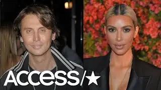 Kim Kardashian's Bestie Jonathan Cheban Gifts '20 Boxes Of Pizza' To Welcome Baby Chicago | Access