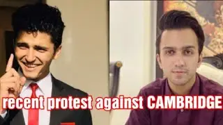 Recent protest against Cambridge & unfair grading | Sheikh Arham zeeshan | Kayani Talks episode 2