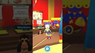 🎪 Opening 100 Gorilla Boxes!! 🦍 #roblox #adoptme #playadoptme #gorillafairground