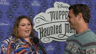 Chrissy Metz talks 'Muppets Haunted Mansion,' Halloween plans