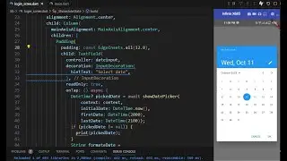How to Display DateTime in Textfield and also format DateTime | Flutter | Dart