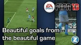 FIFA 13 beautiful goals in the Xbox 360 demo