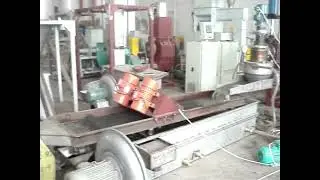 PE FILM RECYCLING EXTRUSION & PELLETIZER PRODUCTION LINE