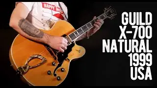 Guild X-700 Natural 1999 USA