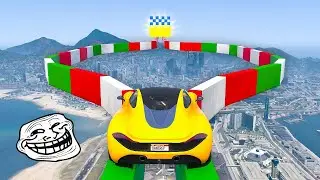 Insane Tank Parkour Race: Defeat the Impossible in GTA 5