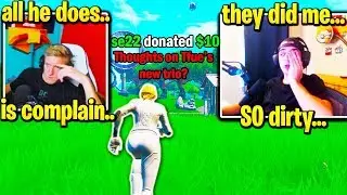 CLOAKZY *SPEAKS OUT* on TFUE TRIO! ROASTS CLIX & FaZe Sway! (Fortnite)