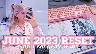 JUNE RESET | Plan & Set Goals With Me *POST GRAD*