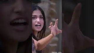 Kashish VS Eisha Cat Fight 😱 : Bigg&nbsp;Boss&nbsp;18 #viralshort #viralvideo #biggboss18