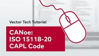 CANoe: ISO 15118-20 CAPL Code | Smart Charging Simulation for BPT | #VectorTechTutorial