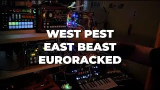 TASTY SOUNDS: WEST PEST SYNTH + EAST BEAST SYNTH, EURORACKED